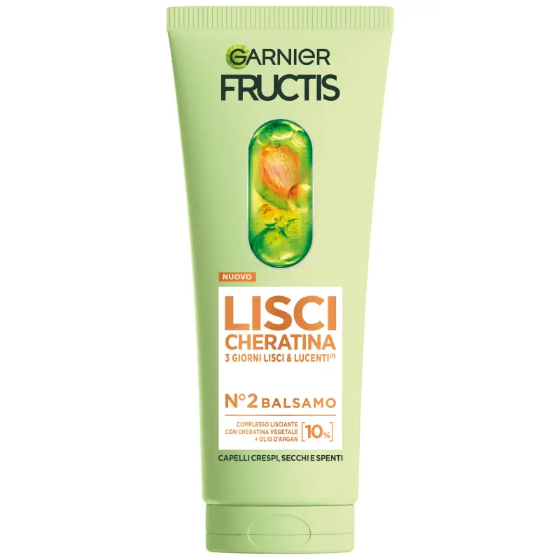 Fructis Fructis Lisci Cheratina Balsamo - Balsamo capelli lisciante,Capelli lisci