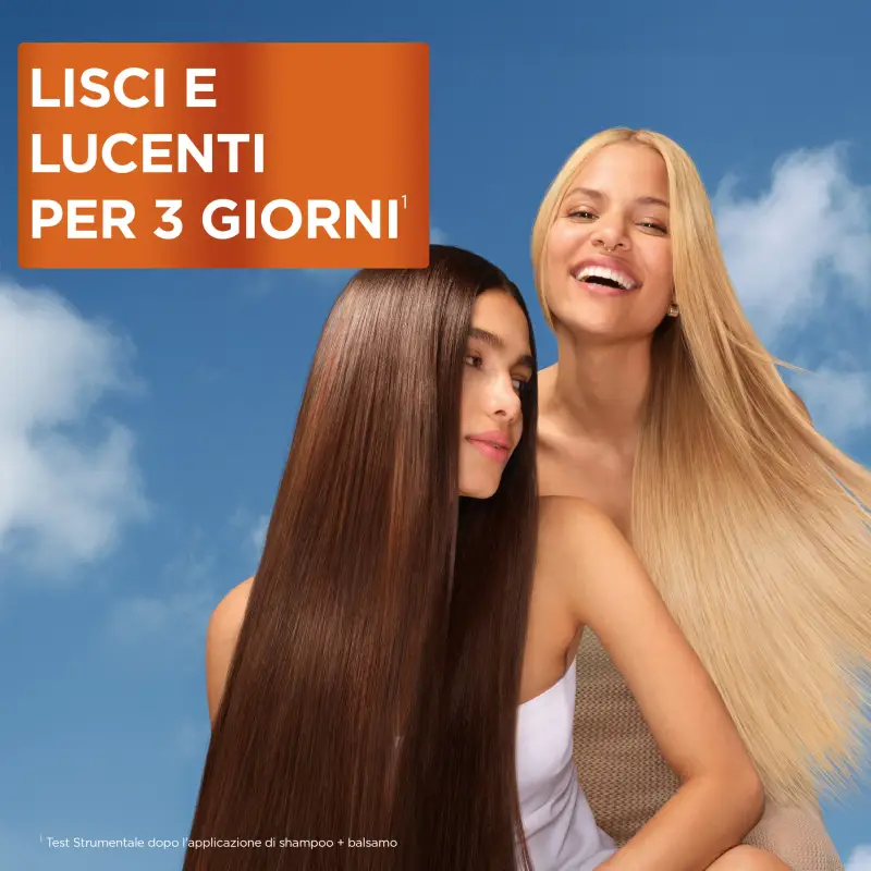 Fructis Fructis Lisci Cheratina Siero Lisci Impeccabili - Siero capelli miniatura 4