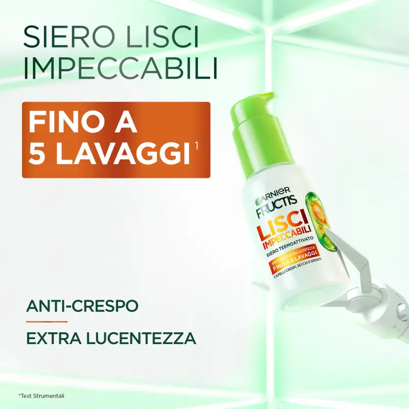 Fructis Fructis Lisci Cheratina Siero Lisci Impeccabili - Siero capelli miniatura 5