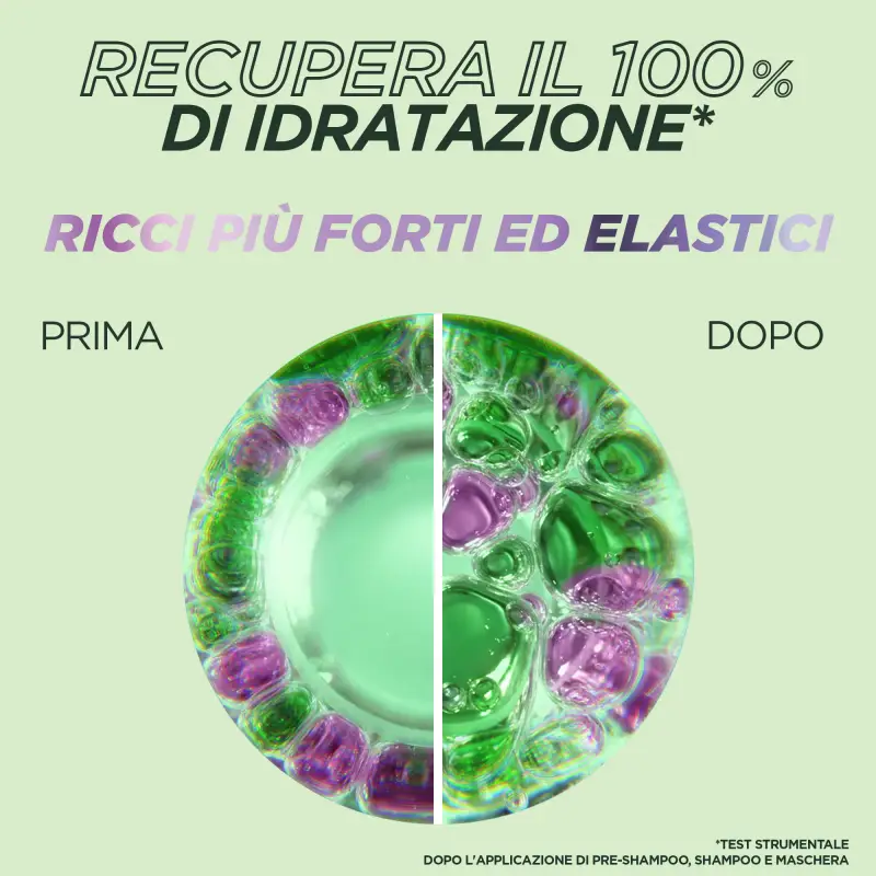 Fructis Fructis Metodo Ricci Maschera - Maschera capelli ricci, Capelli ricci miniatura 5