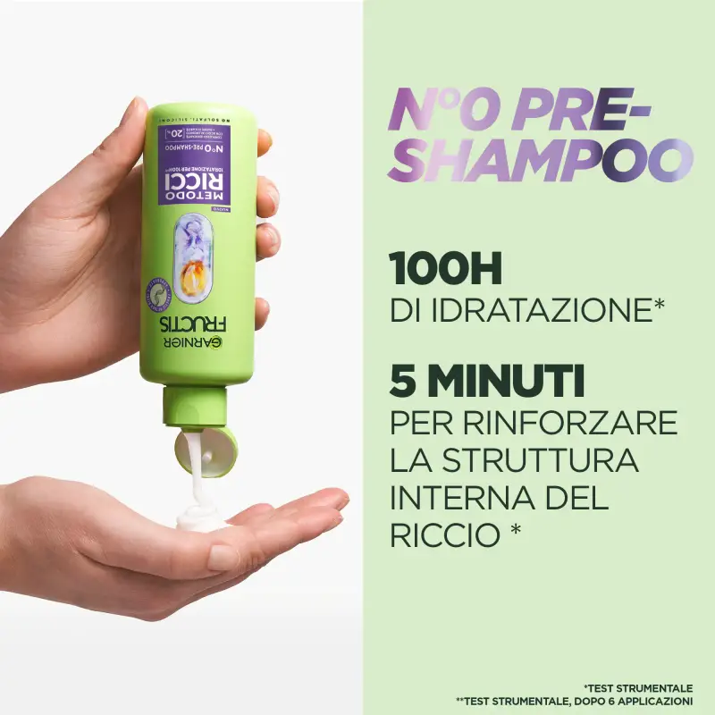 Fructis Fructis Metodo Ricci Pre Shampoo - Shampoo miniatura 3