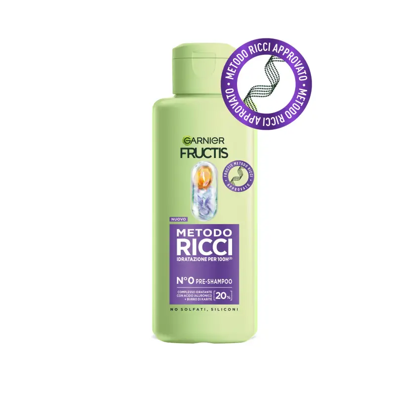 Fructis Fructis Metodo Ricci Pre Shampoo - Shampoo