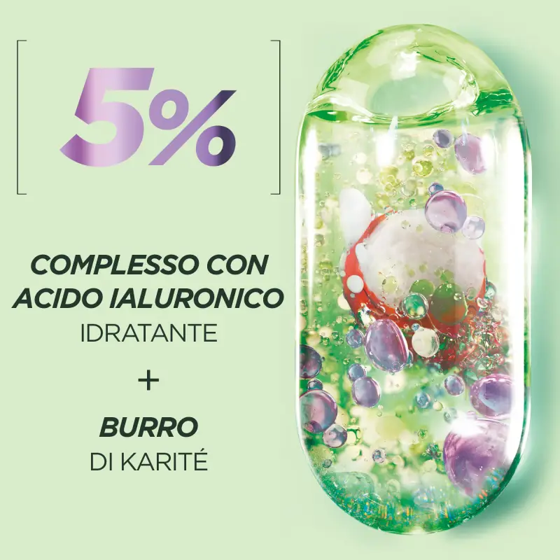 Fructis Fructis Metodo Ricci Shampoo - Shampoo capelli ricci, Capelli ricci miniatura 4