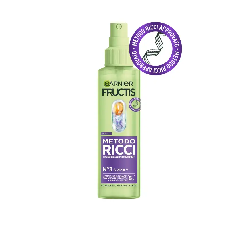 Fructis Fructis Metodo Ricci Spray - Styling e trattamento capelli