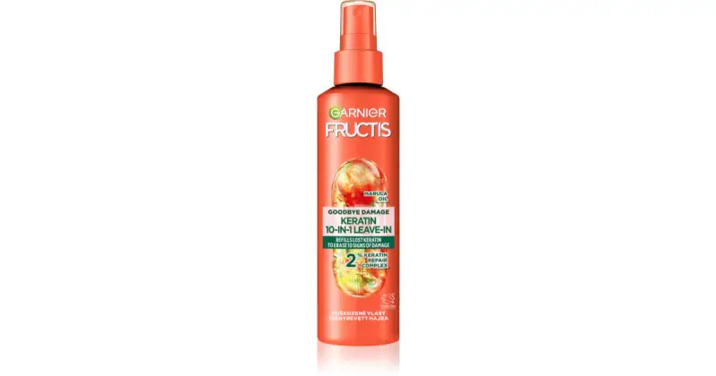 Fructis Goodbye Cheratina 10-in-1 senza risciacquo per capelli 150ml