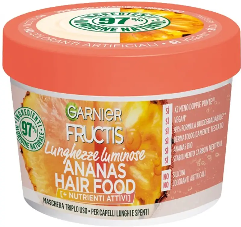 Garnier Fructis - Hair Food Ananas 390 ml