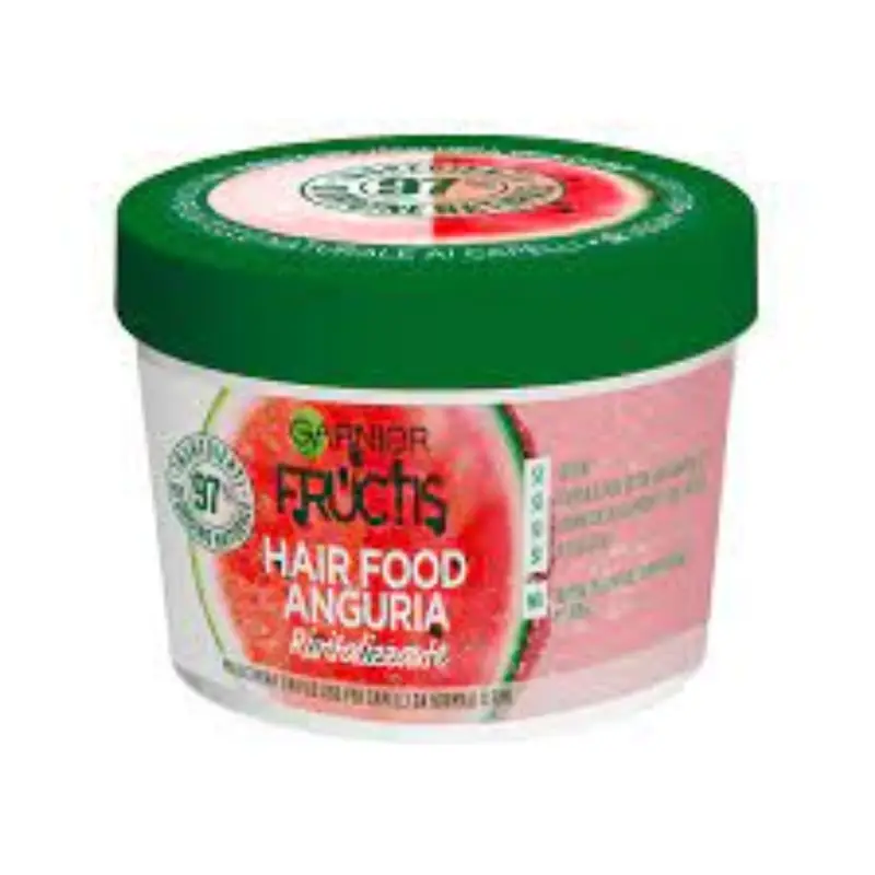 Garnier Fructis Hair Food Anguria Maschera Capelli - 390 ml