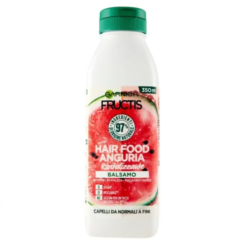 Garnier Fructis - Hair Food Balsamo Anguria 350 ml
