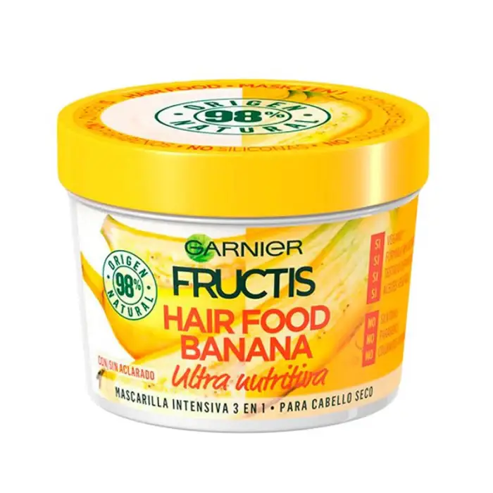 Fructis Hair Food Banana Maschera ultra nutriente 390 ml
