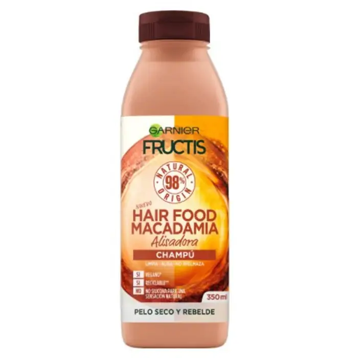 Fructis Hair Food Shampoo alla macadamia 350 ml