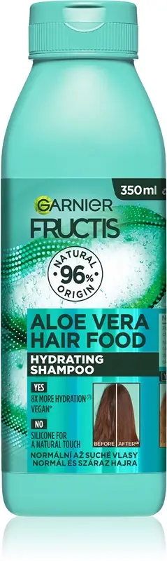 Fructis Hair Food (Shampoo Idratante Aloe Vera) 350 ml