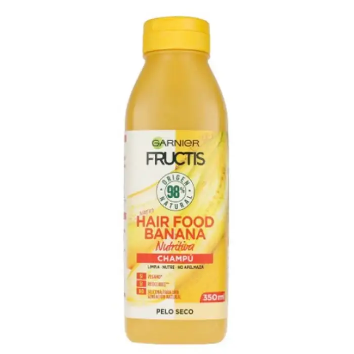 Fructis Hair Food Shampoo ultra nutriente alla banana 350 ml