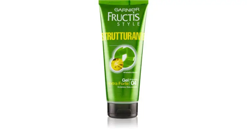 Fructis Style gel per capelli con fissaggio extra forte 200 ml