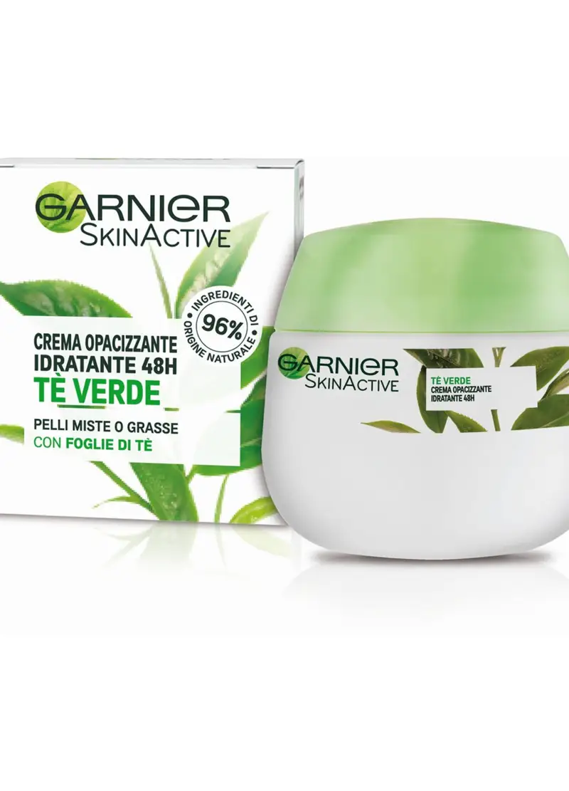 Garnier Crema viso Donna Verde 966310