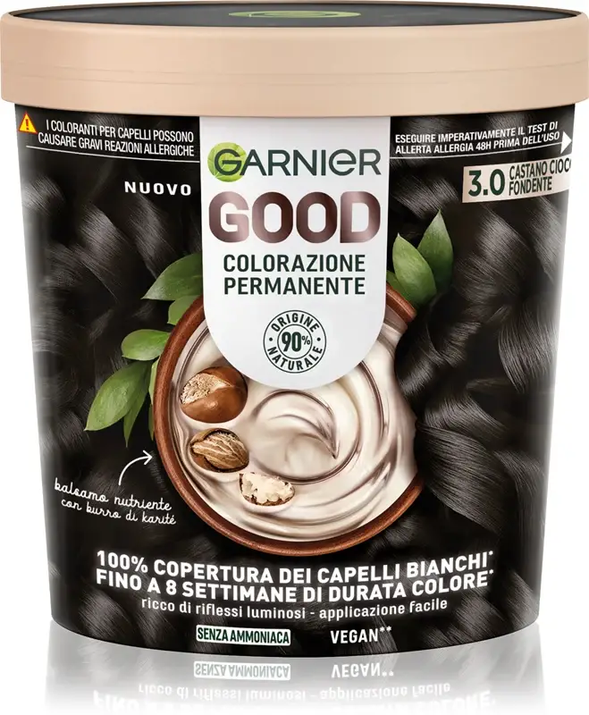 good 3.0 castano cioccolato fondente