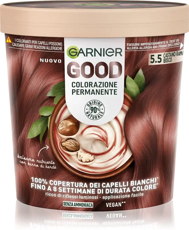 good 5.5 castano ramato ibisco