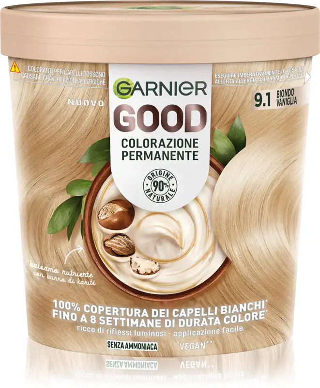 good 9.1 biondo vaniglia