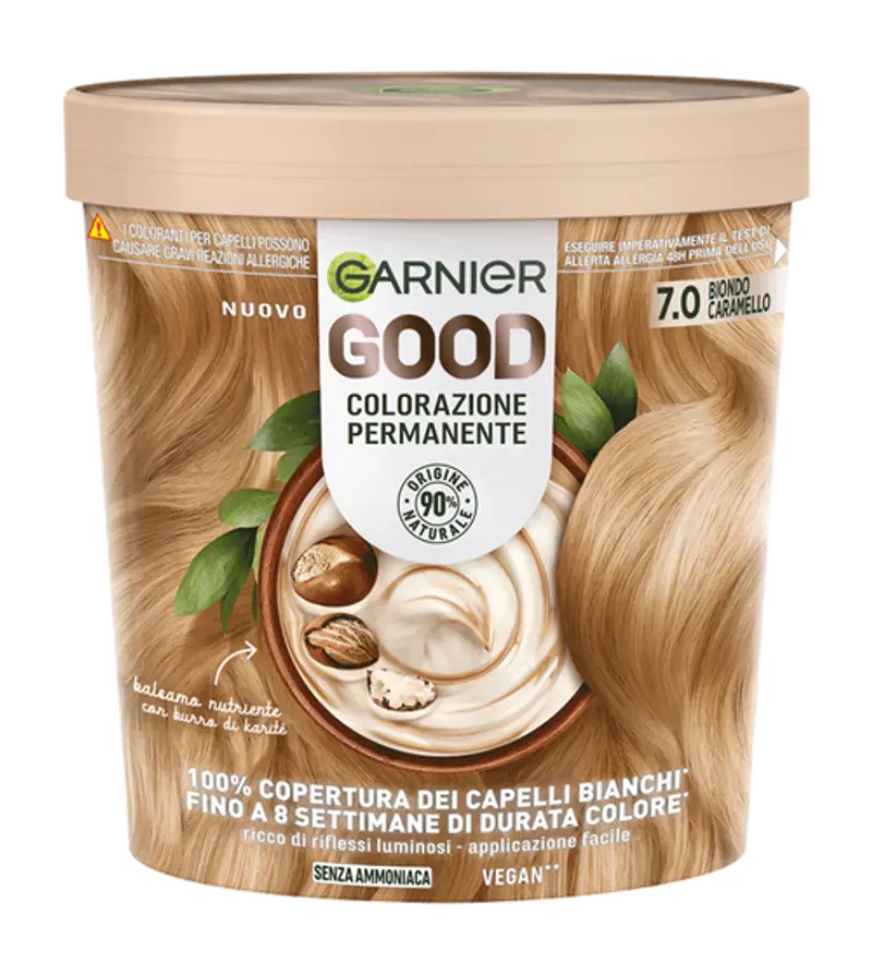 Garnier Good - Colorazione permanente - biondo caramello
