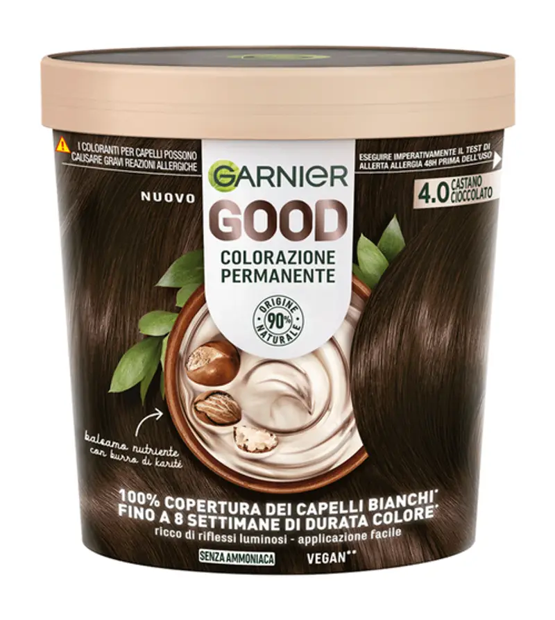 Garnier Good - Colorazione permanente - castano cioccolato