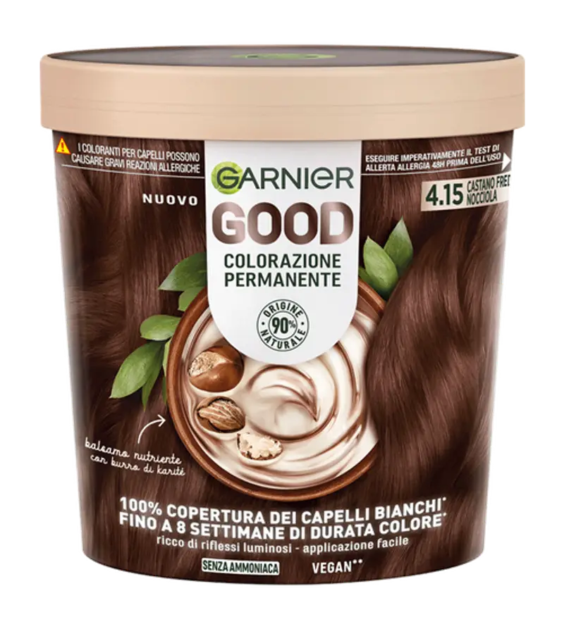Garnier Good - Colorazione permanente - castano freddo nocciola