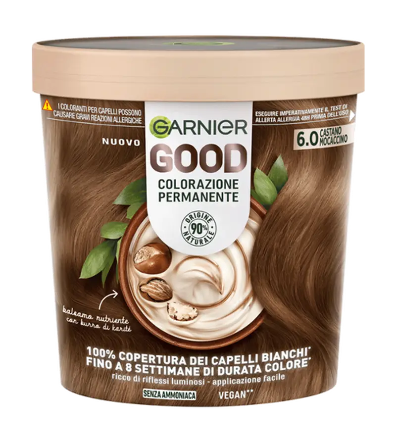 Garnier Good - Colorazione permanente - castano mocaccino