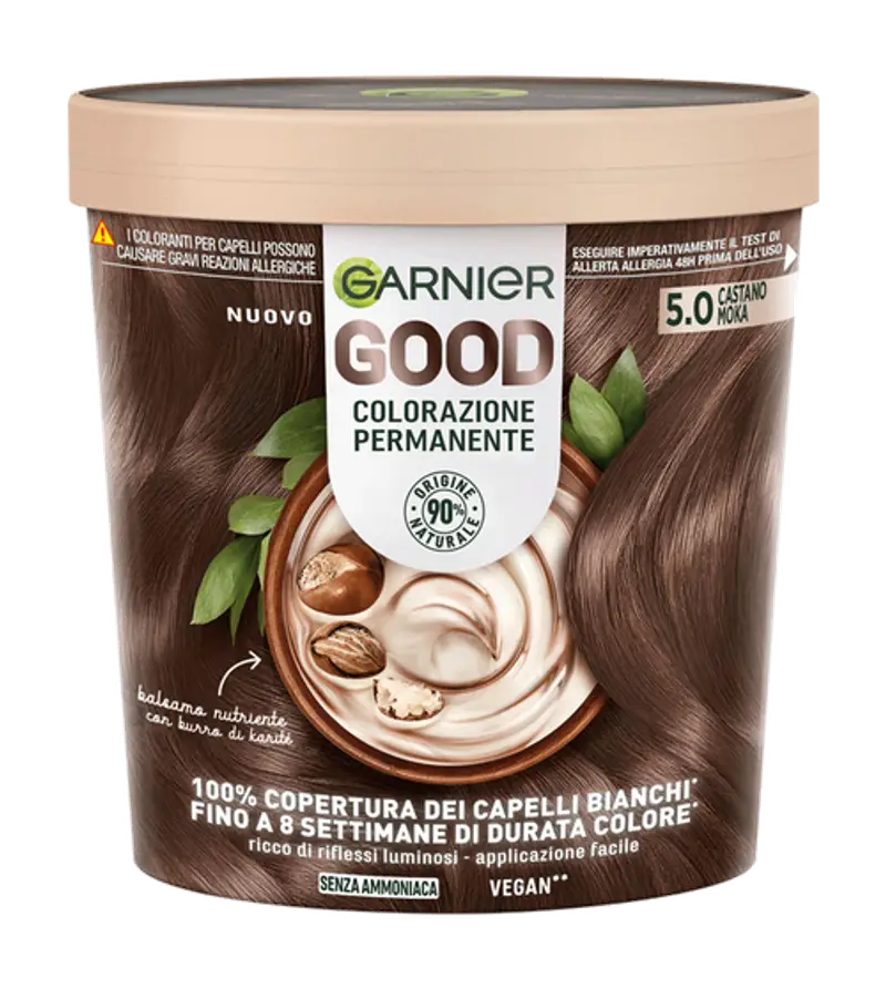 Garnier Good - Colorazione permanente - castano moka