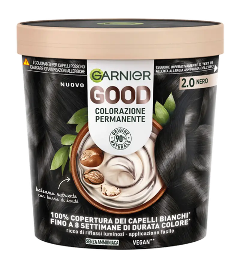 Garnier Good - Colorazione permanente - nero