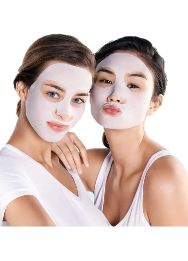 Garnier Maschera In Tessuto Hydrabomb, Formula Idratante E Opacizzante Per Pelli Miste O Grasse, The Verde, 32 Ml., Donna, Bianco miniatura 2