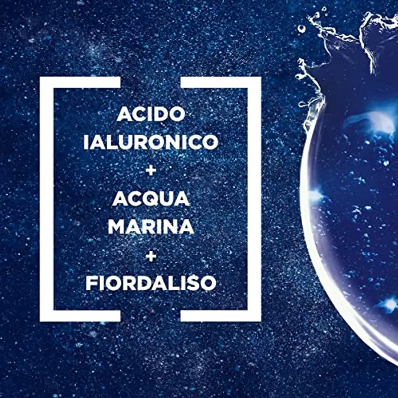 Garnier Maschera in Tessuto Skin Active Hydra Bomb Notte, Idratante e Rigenerante, Con Acido Ialuronico, Acqua Marina e Fiordalisio, Per Pelli Stanche e Sensibili, 28 g miniatura 3