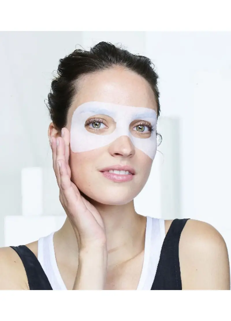 Garnier Maschera Occhi Skinactive, Arricchita Con Acqua Di Cocco E Acido Ialuronico., Donna, Bianco miniatura 2