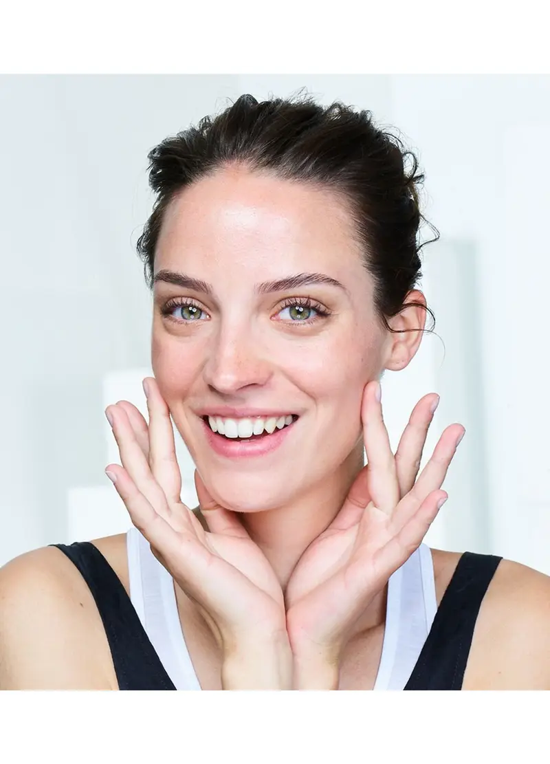 Garnier Maschera Occhi Skinactive, Arricchita Con Acqua Di Cocco E Acido Ialuronico., Donna, Bianco miniatura 3