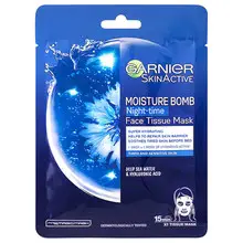Moisture Bomb Night-time Maschera viso in tessuto idratante e rigenerante per la notte - 32,0 g