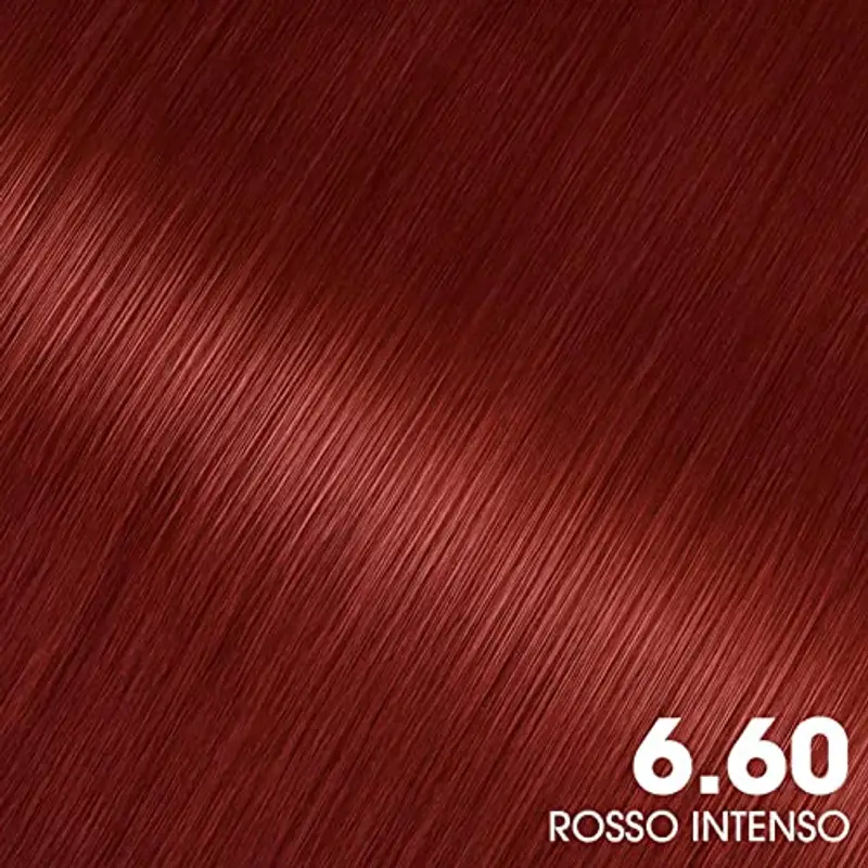 Garnier Olia Bold Tinta Capelli, Colorazione Permanente Senza Ammoniaca, Copre il 100% dei Capelli Bianchi, Con Oli di Fiore di Origine Naturale, Formula Vegana, Rosso Intenso miniatura 3