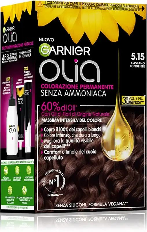 Olia Colorazione Permanente Castano Fondente 5_15
