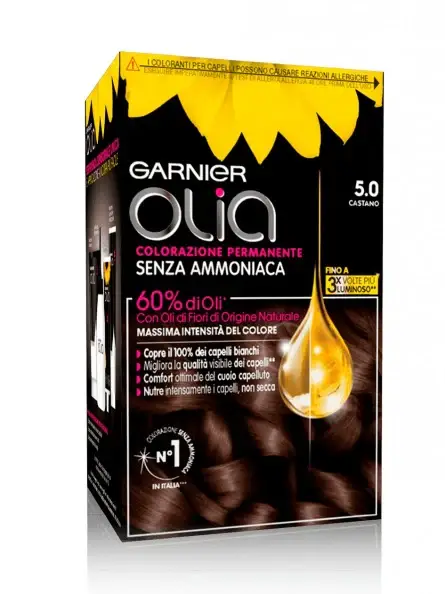 Olia Colorazione Permanente Castano N 5_0