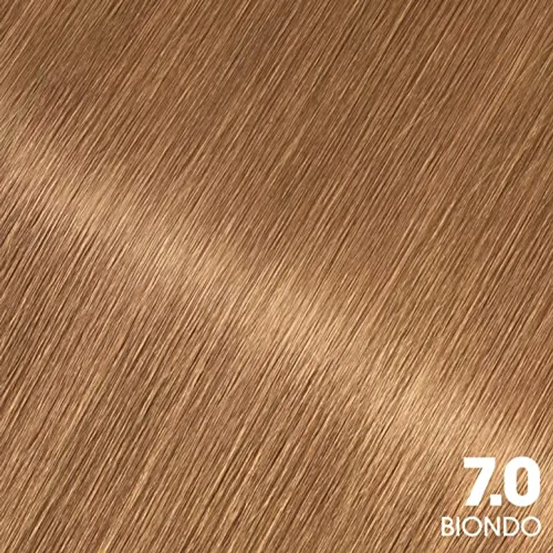 Garnier Olia Tinta Capelli, Colorazione Permanente Senza Ammoniaca, Copre il 100% dei Capelli Bianchi, Con Oli di Fiore di Origine Naturale, Formula Vegana, Biondo miniatura 3