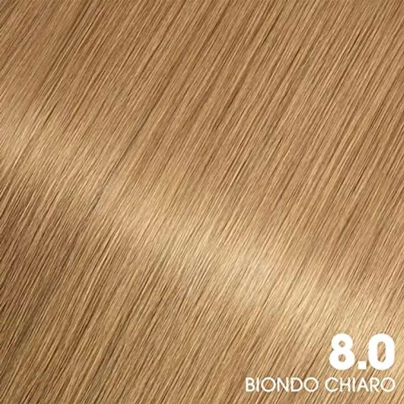 Garnier Olia Tinta Capelli, Colorazione Permanente Senza Ammoniaca, Copre il 100% dei Capelli Bianchi, Con Oli di Fiore di Origine Naturale, Formula Vegana, Biondo Chiaro miniatura 3