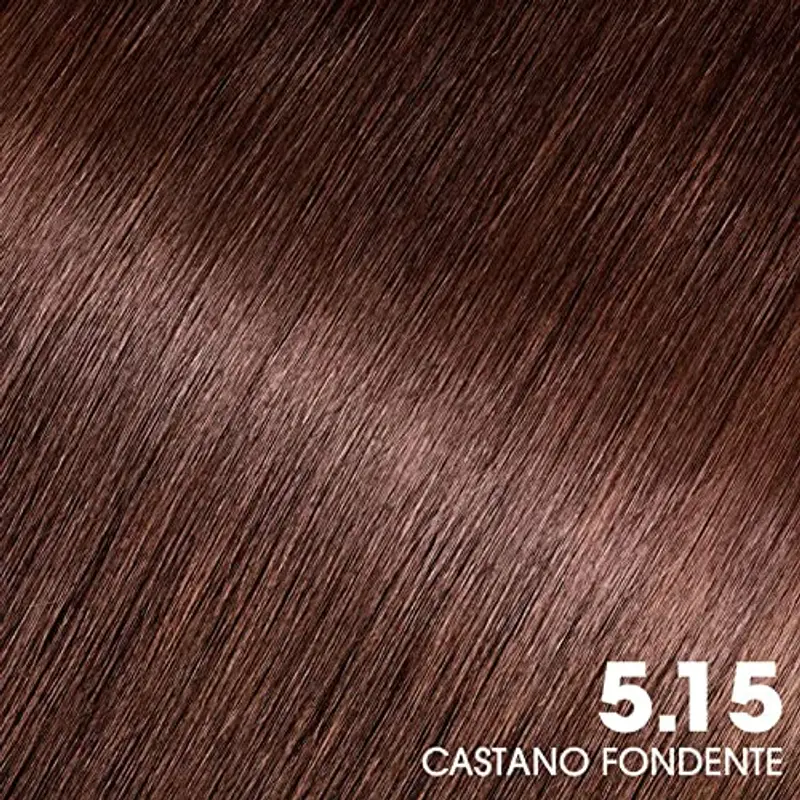 Garnier Olia Tinta Capelli, Colorazione Permanente Senza Ammoniaca, Fragranza Delicata, Copre il 100% dei Capelli Bianchi, Con Oli di Fiore di Origine Naturale, Formula Vegana, Castano Fondente miniatura 3