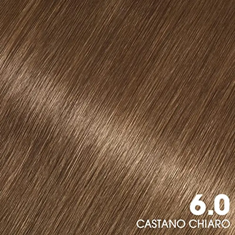 Garnier Olia Tinta Capelli Senza Ammoniaca, Copre il 100% dei Capelli Bianchi, Castano Chiaro miniatura 3