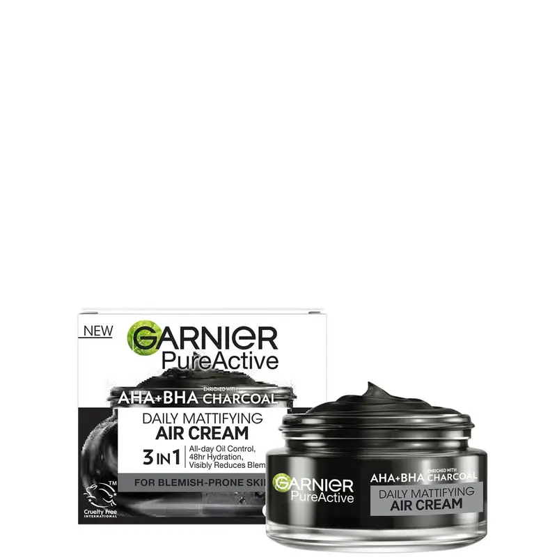 Garnier Pure Active - Crema opacizzante leggera 50 ml