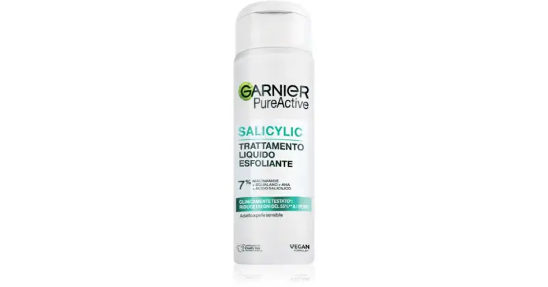 Pure Active Salicilico trattamento viso con effetto esfoliante 120 ml