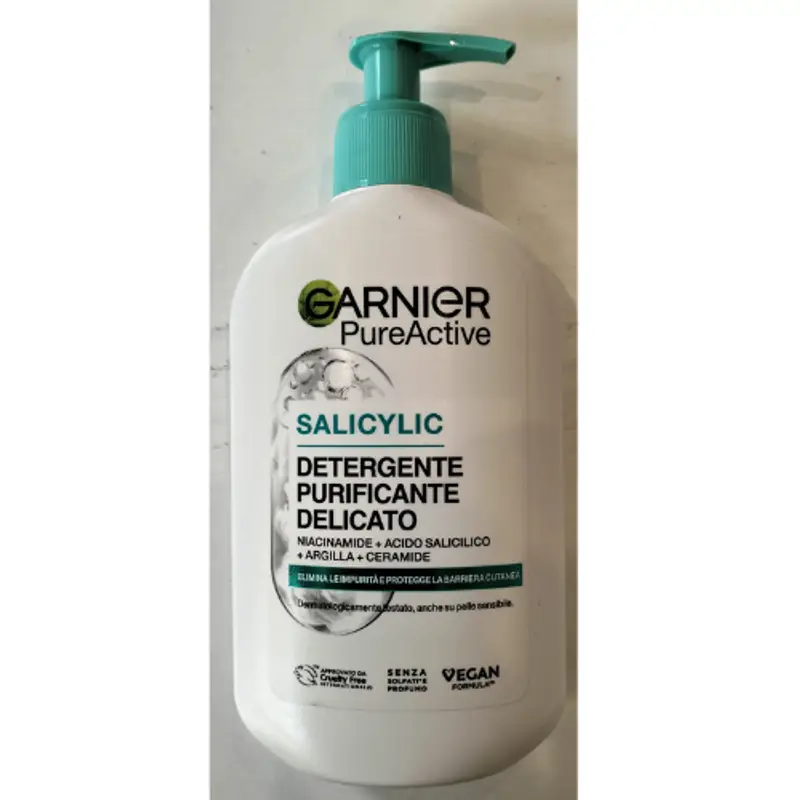 Garnier Pure Active - Salicylic Detergente purificante delicato 250 ml