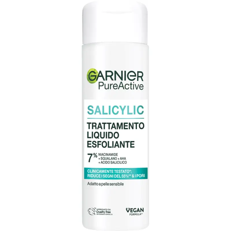 Garnier Pure Active - Salicylic Trattamento liquido esfoliante