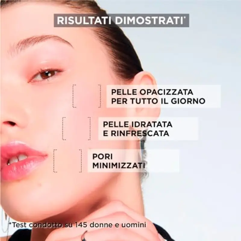 Garnier PureActive Pimple Patch 8 Ore Invisibile sulla Pelle 22 Cerotti + Crema Viso Idratante Matificante AHA BHA con Carbone da 50ml + Siero Anti Imperfezioni Trattamento Brufoli Punti Neri da 30ml miniatura 2