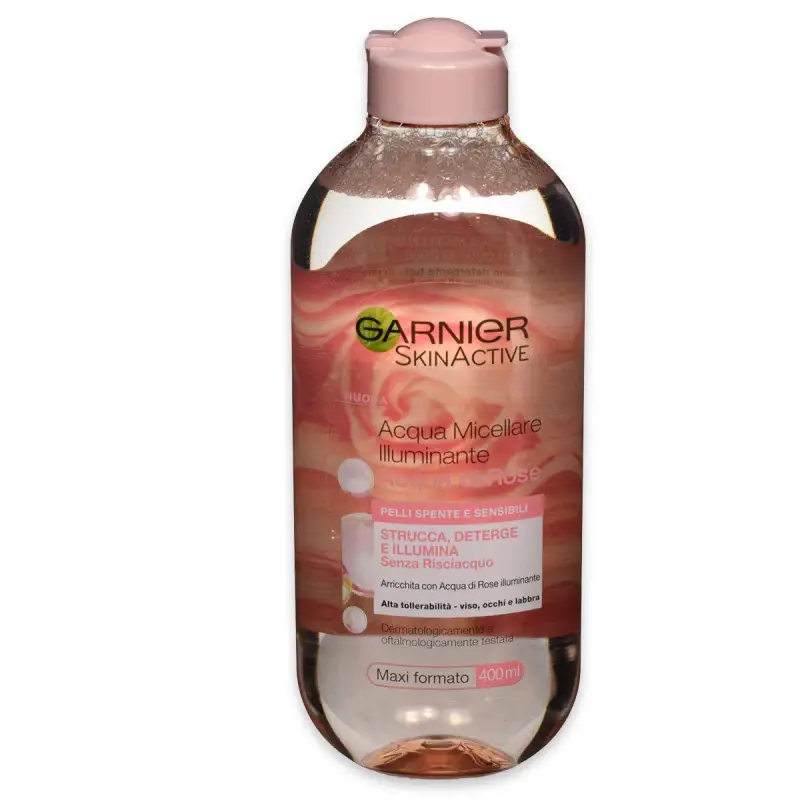 skin active acqua micellare alle rose 400 ml