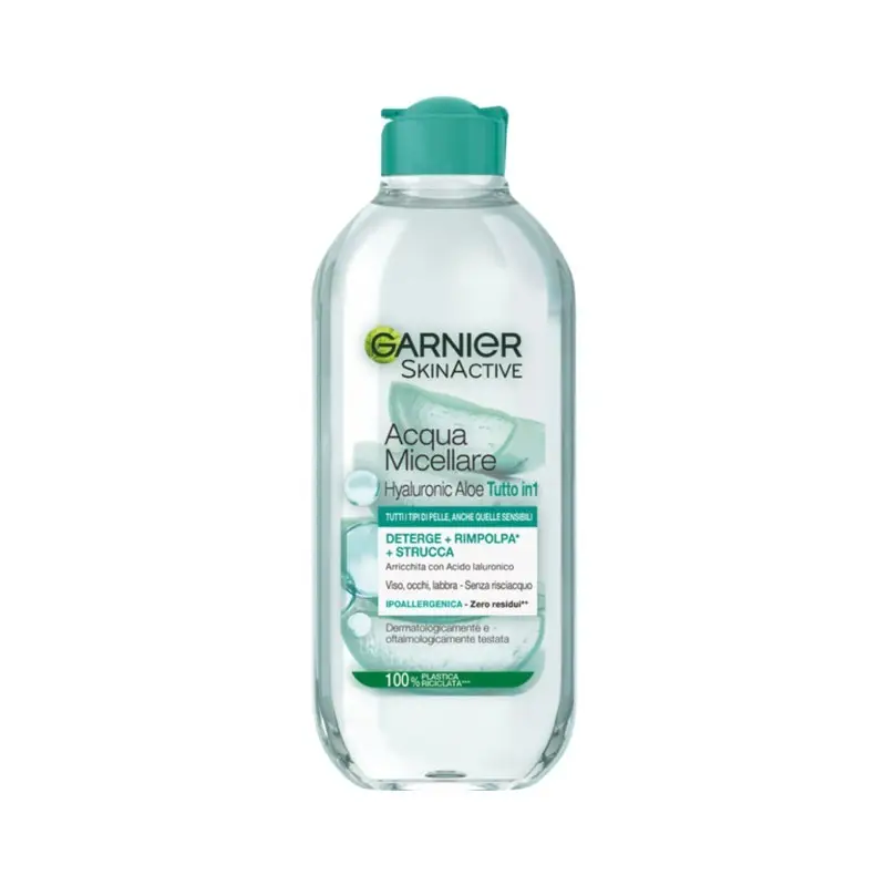 Garnier Skin Active - Acqua micellare Hyaluronic Aloe 400 ml