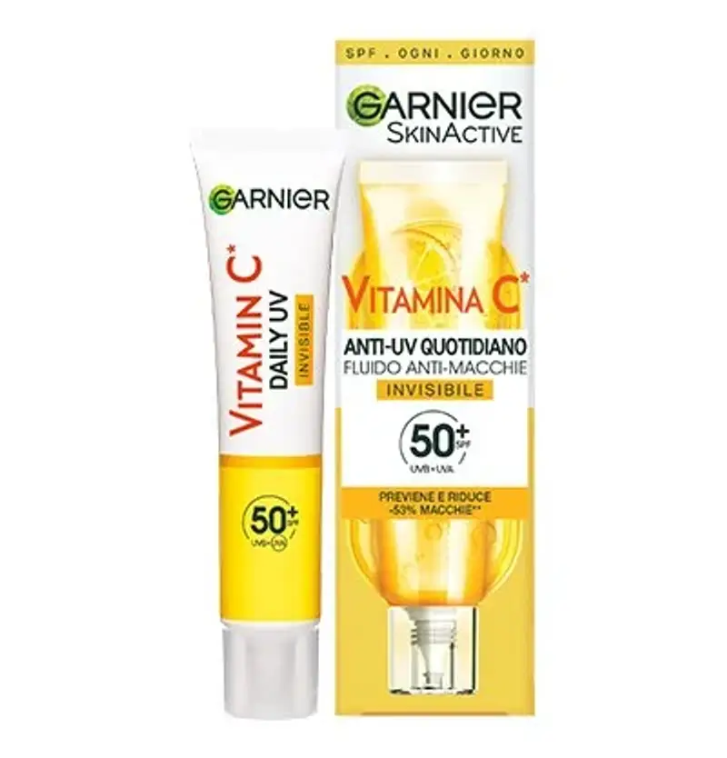 Garnier Skin Active - Fluido Anti-macchie Invisible