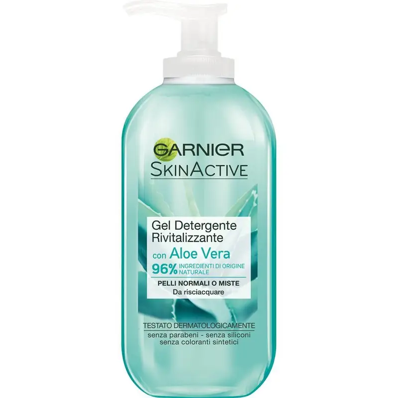 Garnier Skin Active Gel Detergente Aloe - 200 ml