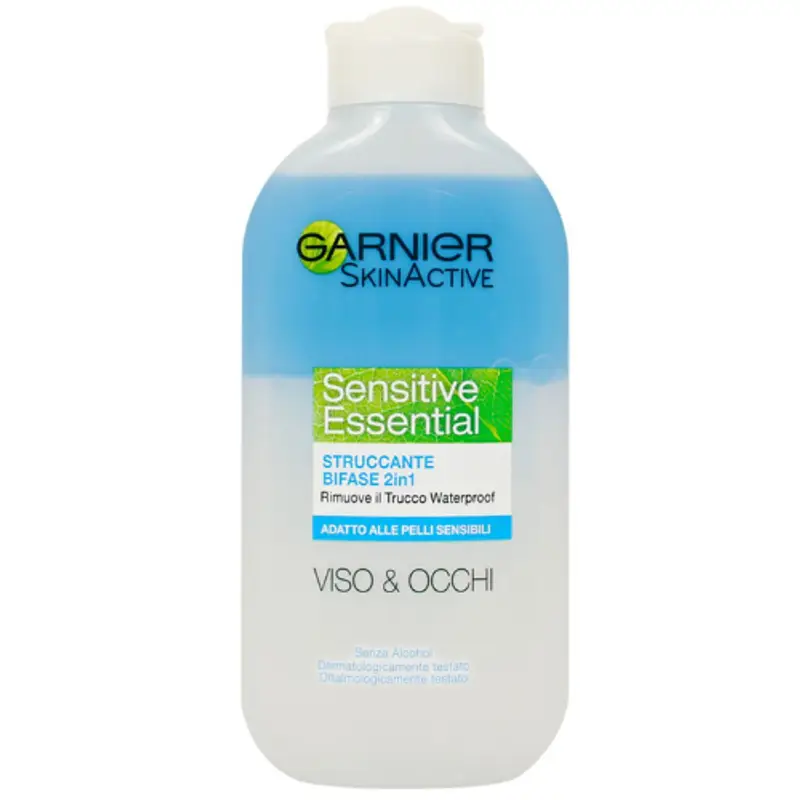 Garnier Skin Active - Sensitive Essential Struccante bifasico 200 ml