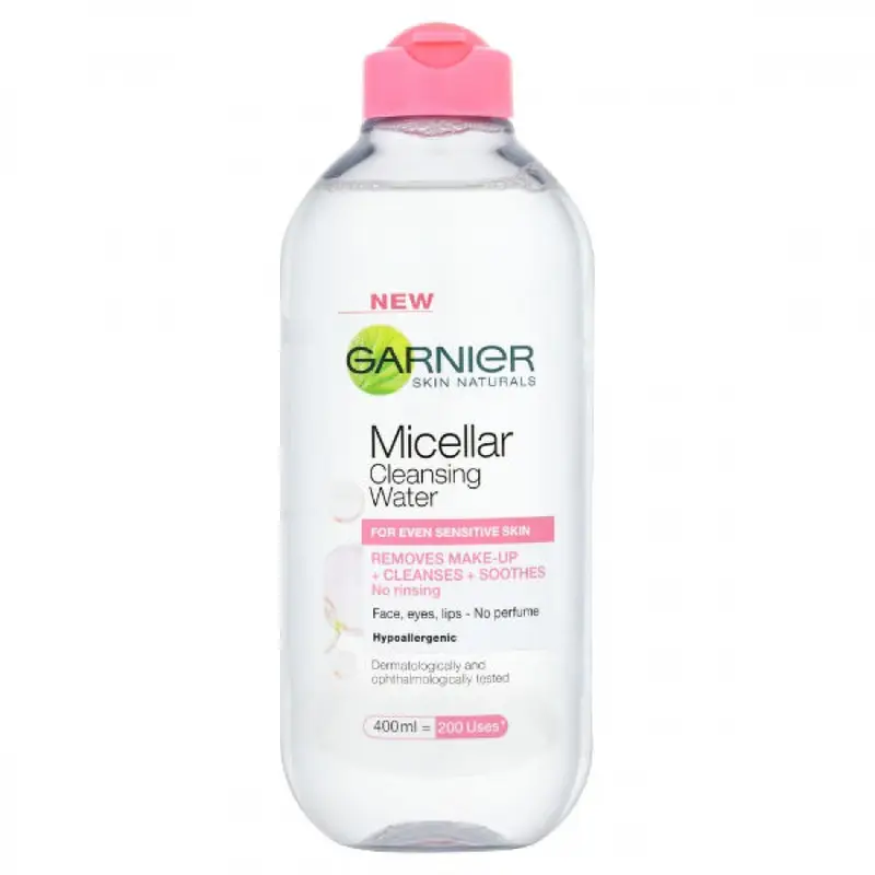 Garnier Skin Active Soluzione Micellare All-in-One Pelli Secche e Sensibili 400 ml